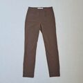 Raffaello Rossi 7/8 Damen Hose Gr. 34 W26 L27 Leichtgewicht Stretch Braun