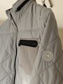 Scotch Soda Jacke Steppjacke Übergangsjacke Grau Kapuze Neu! Gr.M 