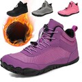 Winter Warme Wanderschuhe Wasserdicht Klettern Laufen für Trekking Barfuß Schuhe