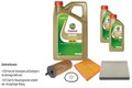 FEBI Inspektionspaket 7L Castrol EDGE Titanium FST 5W-30 LL für BMW 3er Touring