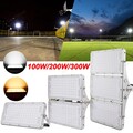 100W 200W 300W LED Fluter Modul Flutlicht Außen Garten Fassadenstrahler  IP65