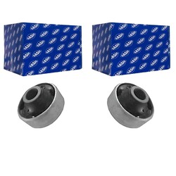 2X SASIC QUERLENKERLAGER BUCHSEN HINTEN UNTEN VORNE passend für SEAT AROSA VW LU