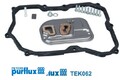 PURFLUX TEK062 Hydraulikfiltersatz für Automatikgetriebe für Audi für VW 