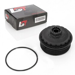 Deckelgehäuse Ölfilter Abdeckung Verschraubung Kappe für FORD TRANSIT PRITSCHE