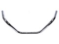Fahrrad Chopper Lenker 550 mm Klemmung 22,2 mm Chrom B-Ware