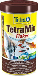 TetraMin Flakes Hauptfutter Zierfische Flockenform BioActive Formel Dose 500 ml