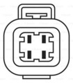 BOSCH (0 258 986 627) Lambdasonde, Lamdasonde für HYUNDAI KIA