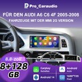 8.8"Carplay Autoradio Für Audi A6 C6 4F MMI 2G 2005-2009 Android GPS NAV 8+128G