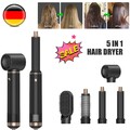 5-in-1 Air styler Warmluftbürste Set Haarstyler Set, Negativ Ionen Hairstyler DE