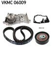 SKF Wasserpumpe + Zahnriemensatz VKMC 06009 für DACIA RENAULT SANDERO LOGAN MCV