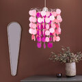LED Hänge Lampe pink Kinder Zimmer Leuchte Decken Beleuchtung Mädchen Pendel