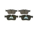 BOSCH Bremsbelagsatz, Scheibenbremse 0 986 494 829 für JAGUAR LAND ROVER