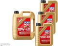 LIQUI MOLY motoröl 10W40 Diesel Leichtlauf 8 L MB 229.1 VW 505 00 ACEA B4 API