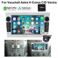 Android 13 Carplay Autoradio GPS Für Opel Zafira B Corsa C D Astra H Vectra FM