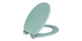 Livarno Home WC-Sitz Absenkautomatik mint Klobrille Toilettendeckel *besch. VP