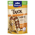 Vitakraft Duck Bonas Calciumknochen Ente 80 g, Hundesnack, NEU