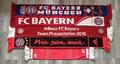 5x FC Bayern München / Sammelauflösung / Webschal / Seidenschal NEU #2