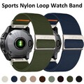 Armband Für Garmin Fenix E 8 7 7X 6X 6 Pro 5X 5 Plus Epix Ersatz Nylon Loop Band