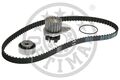 OPTIMAL SK-1003AQ1 Wasserpumpe + Zahnriemensatz für CITROËN AX (ZA-_)