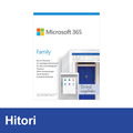 Microsoft 365 Family / Office / bis zu 6 Personen / 1 Jahr Laufzeit / ESD