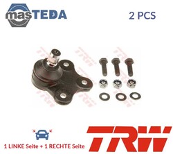 JBJ808 TRAGGELENK FÜHRUNGSGELENK TRW 2PCS FÜR ALFA ROMEO MITO