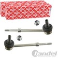 2X FEBI BILSTEIN KOPPELSTANGEN HINTEN BEIDSEITIG PASSEND FÜR TOYOTA FJ LAND
