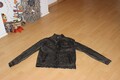 Lederjacke Gr. 164 guter getragener Zustand