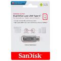 SanDisk Ultra Dual Drive Luxe USB Stick Type-C 32GB 64GB 128GB 256GB 512GB 1TB