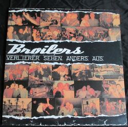 Broilers ‎– Verlierer Sehen Anders Aus