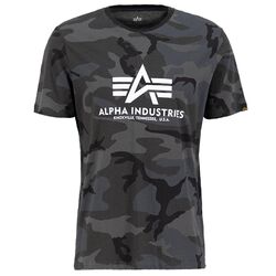 Alpha Industries Herren T-Shirt Basic T Oberteil 100501 S M L XL XXL XXXL