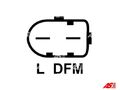 AS-PL (A0158) Lichtmaschine, Generator für SEAT SKODA VW