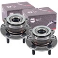 2x A.B.S. RADLAGER-SATZ mit ABS-RING VORNE passend für NISSAN JUKE LEAF PULSAR Q