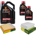 MOTUL 7 L 5W-30 MOTOR-ÖL+MANN-FILTER für BMW X3 F25 xDrive35i X4 F26