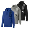 PUMA Herren Pullover Sweater Sweatshirt Kapuzenpullover Essentials+ Logo Hoodie