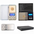 Digitale Präzisionswaage Feinwaage 0.01g-500g Taschenwaage Fein Gold Gramm Waage