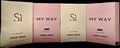 4x Armani My Way Intense + Si - 4 x 1,2 ml Eau De Parfum Spray Proben