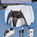 PS5 Controller Ladestation DualSense Schnellladegerät mit LED für PlayStation 5