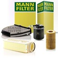 Mann-Filter MANN Filterset Inspektion MERCEDES C W204 C/X218 E-KLASSE W212 X204