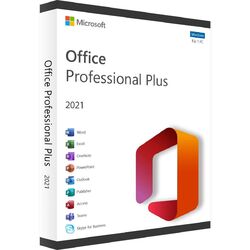 Microsoft Office 2021 Professional Plus, Einmal kaufen für immer habeE-Mail-Versand