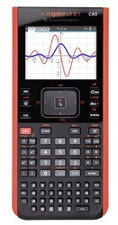 Texas Instruments TI Nspire CX II-T CAS Grafikrechner - Schwarz/Rot - Sehr Gut!✅