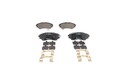 Bremsbelagsatz Scheibenbremse BOSCH 0 986 494 587 für MAZDA FORD BT RANGER 50 ER