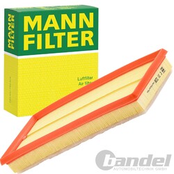 MANN LUFTFILTER FILTEREINSATZ passend für FIAT 500X JEEP COMPASS RENEGADE