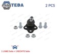 RE-BJ-17703 TRAGGELENK FÜHRUNGSGELENK VORNE NIEDRIGER MOOG 2PCS NEU