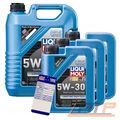 3x 1 L + 5 L = 8 LITER LIQUI MOLY LONGTIME HIGH TECH 5W-30 MOTOR-ÖL MOTOREN-ÖL