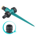 Effiziente Gartenbewässerung mit für 360 Grad Drehdüse Sprinkler