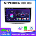64G Für Vw Passat B6 B7 CC Magotan Android 13 Autoradio Carplay Navi GPS 8-Kern