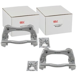 2X NTY BREMSSATTEL HALTER TRÄGER VORNE LINKS+RECHTS passend für NISSAN MICRA NOT