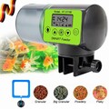 200ml Aquarium Futterautomat Digital LCD Automatischer Fischfutterspende Feeder