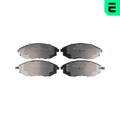 Optimal Bremsbelagsatz, Scheibenbremse BP-12574 für CHEVROLET