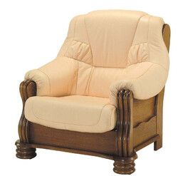 ECHTLEDER CLASSIC SET 1+2+3 SESSEL 3-SITZER COUCHGARNITUR 3-2-1 BETT RUSTIKAL